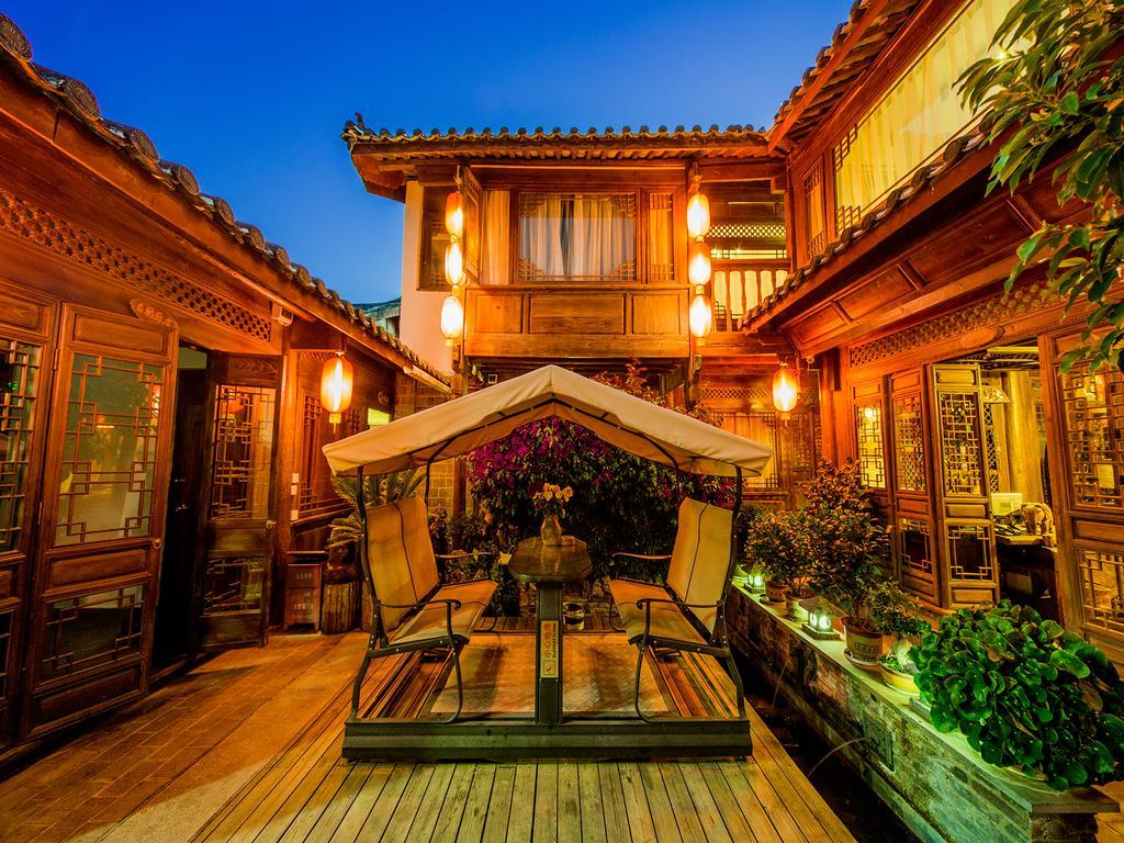 Old Tree Boutique Guesthouse Lijiang  Exteriör bild
