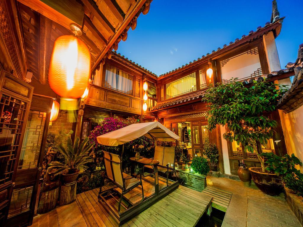 Old Tree Boutique Guesthouse Lijiang  Exteriör bild