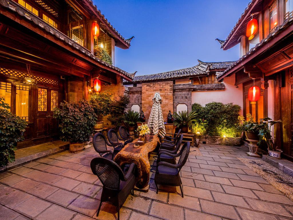 Old Tree Boutique Guesthouse Lijiang  Exteriör bild