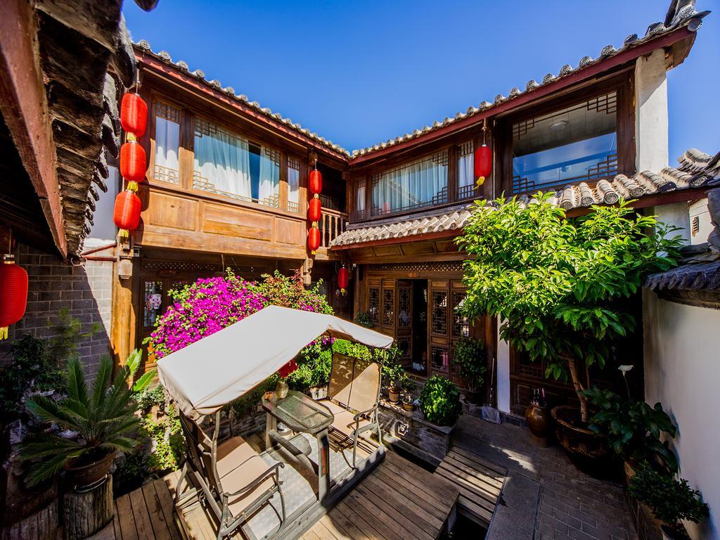 Old Tree Boutique Guesthouse Lijiang  Exteriör bild