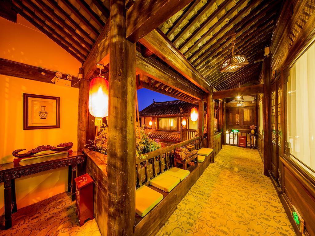 Old Tree Boutique Guesthouse Lijiang  Exteriör bild