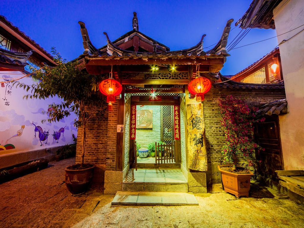 Old Tree Boutique Guesthouse Lijiang  Exteriör bild
