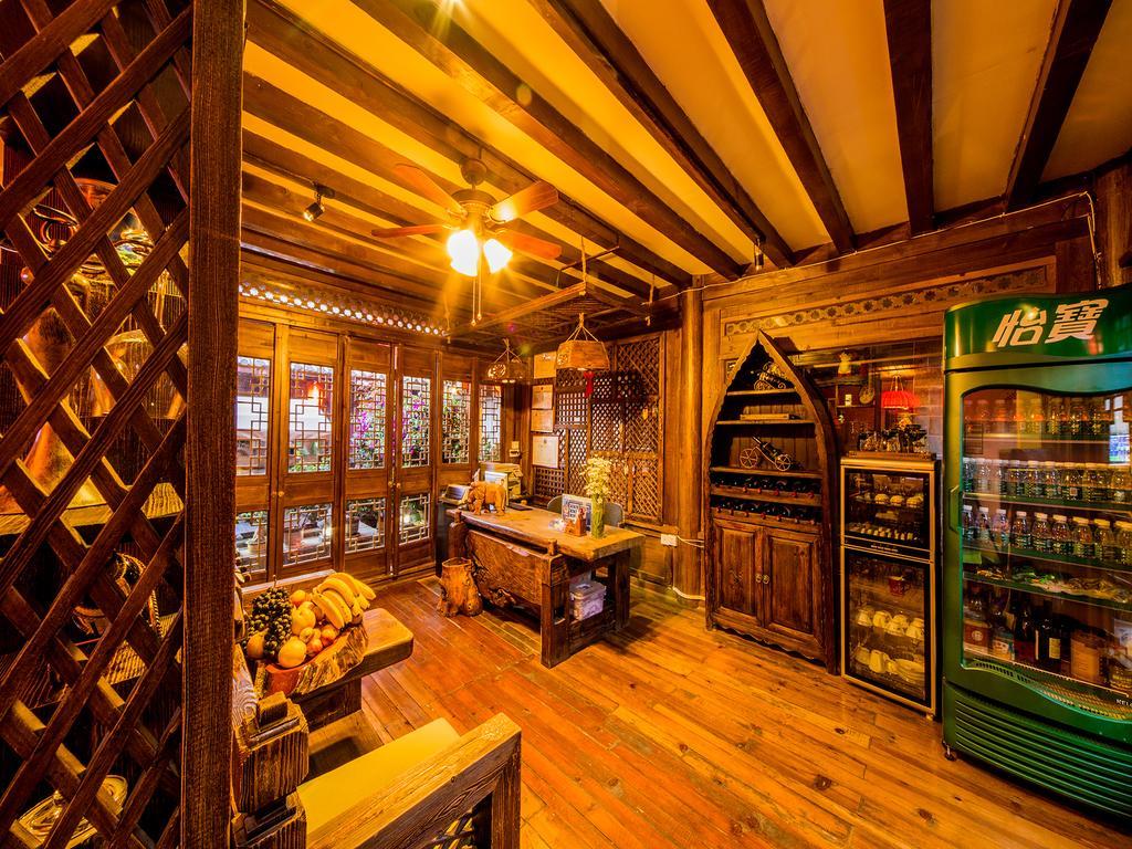 Old Tree Boutique Guesthouse Lijiang  Exteriör bild