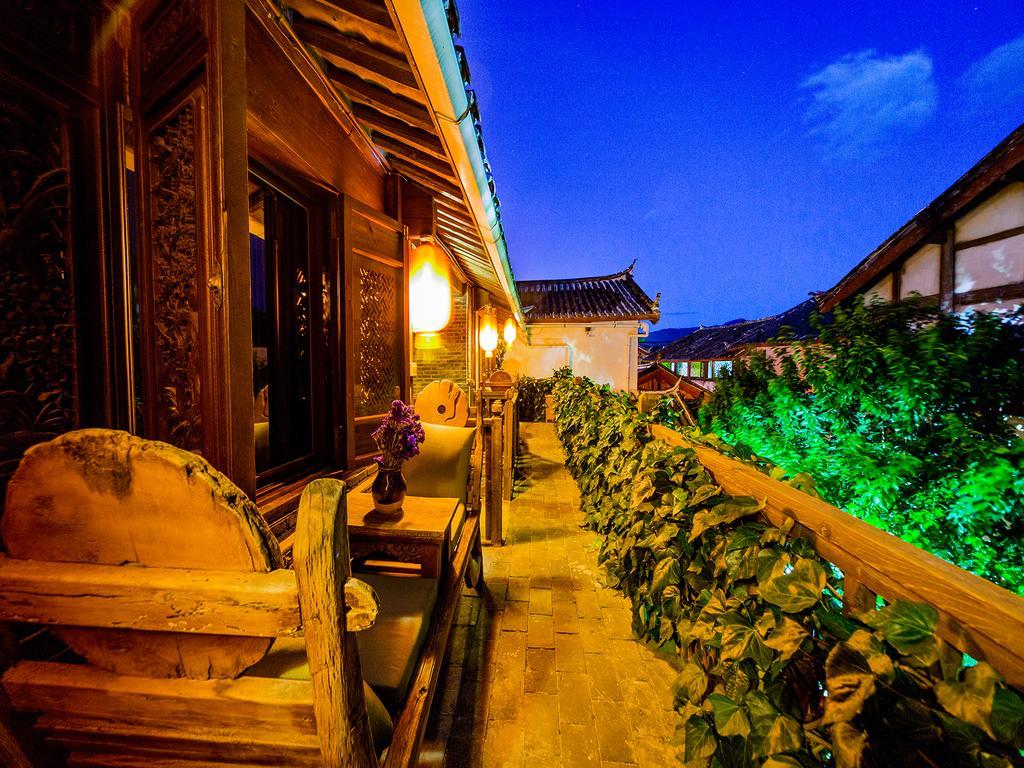 Old Tree Boutique Guesthouse Lijiang  Exteriör bild