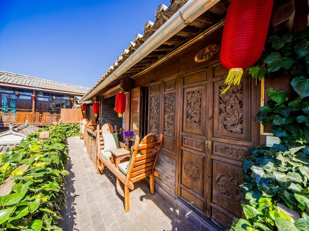 Old Tree Boutique Guesthouse Lijiang  Exteriör bild