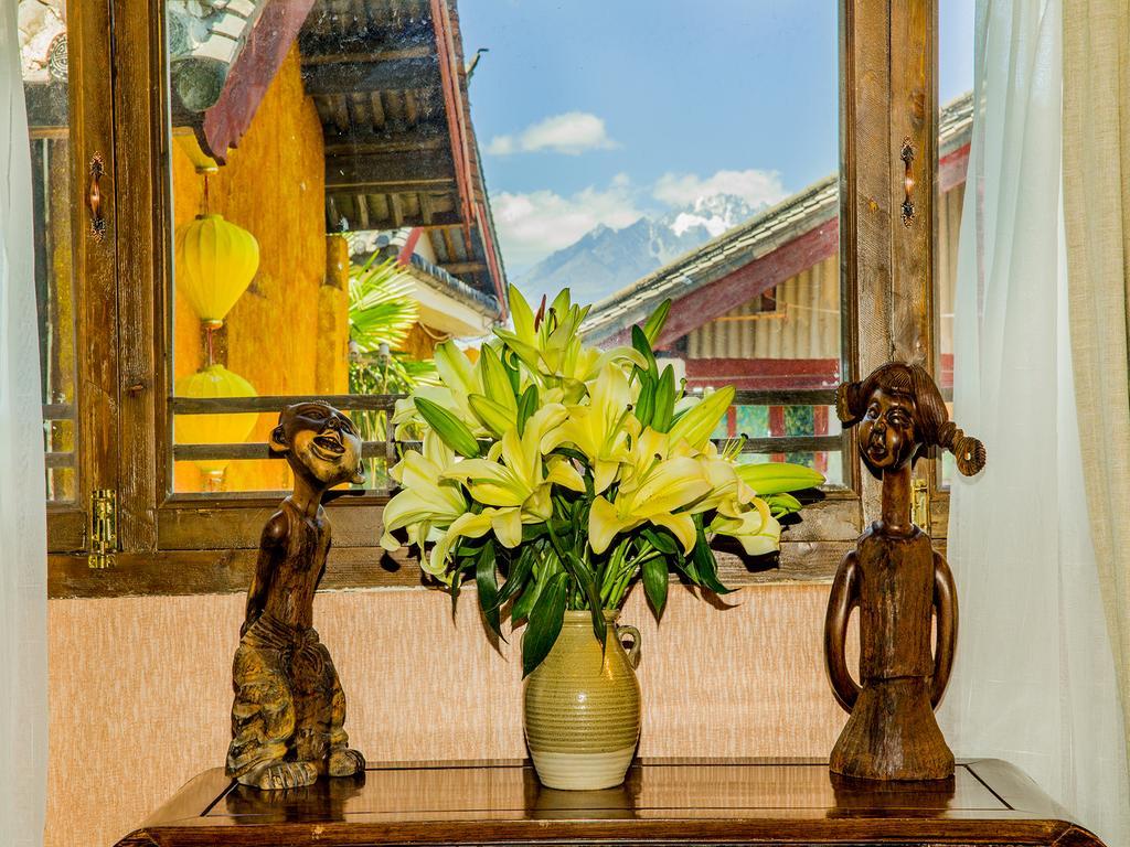 Old Tree Boutique Guesthouse Lijiang  Exteriör bild