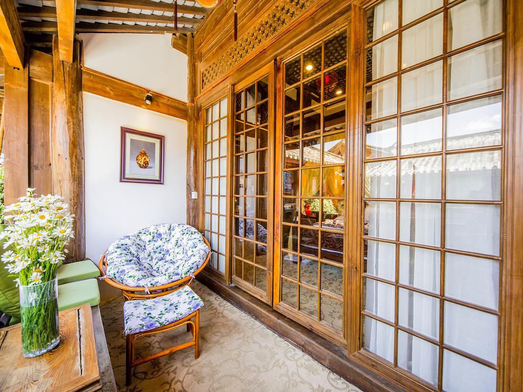 Old Tree Boutique Guesthouse Lijiang  Exteriör bild