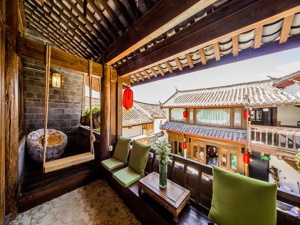 Old Tree Boutique Guesthouse Lijiang  Exteriör bild