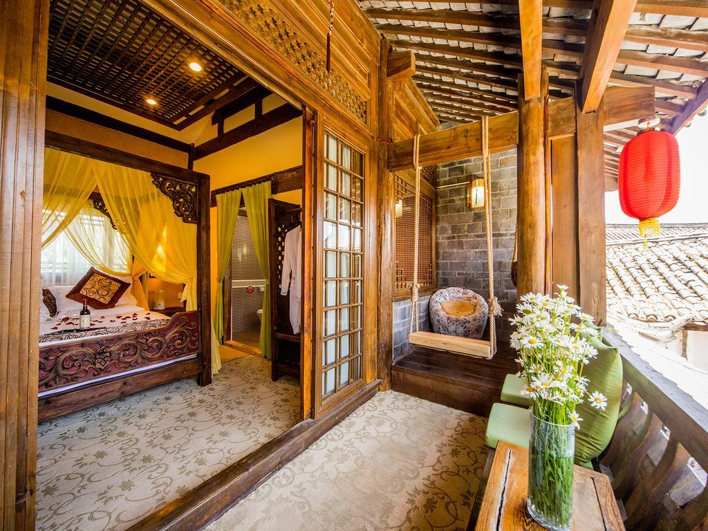 Old Tree Boutique Guesthouse Lijiang  Exteriör bild