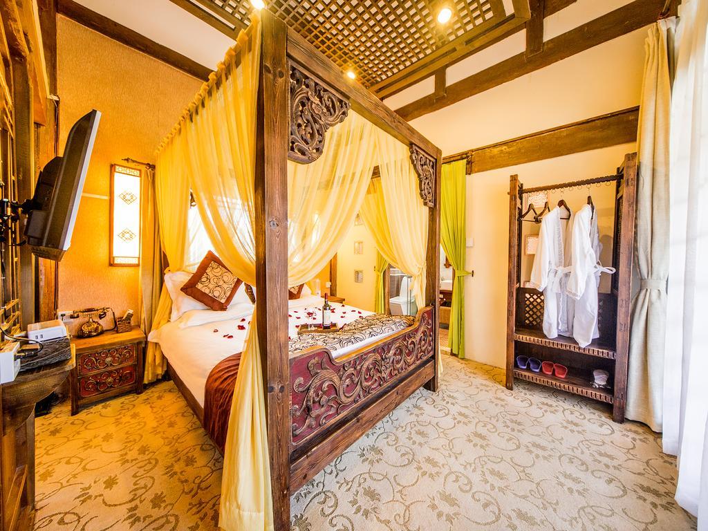 Old Tree Boutique Guesthouse Lijiang  Exteriör bild