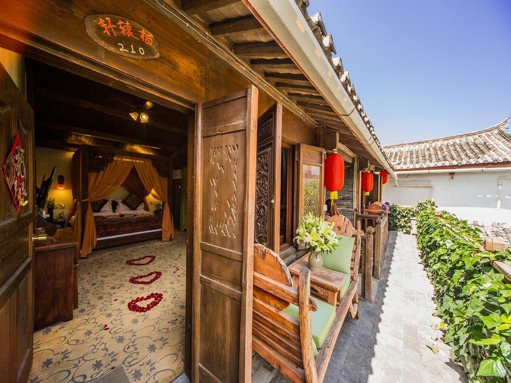 Old Tree Boutique Guesthouse Lijiang  Exteriör bild