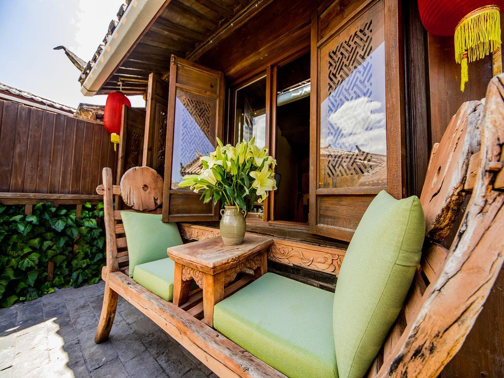 Old Tree Boutique Guesthouse Lijiang  Exteriör bild