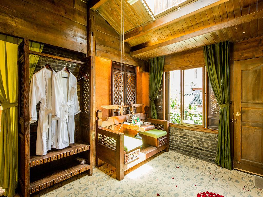 Old Tree Boutique Guesthouse Lijiang  Exteriör bild