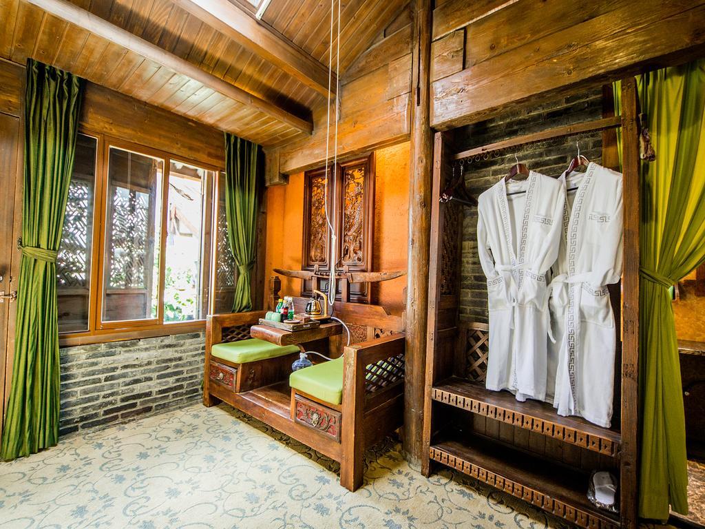 Old Tree Boutique Guesthouse Lijiang  Exteriör bild