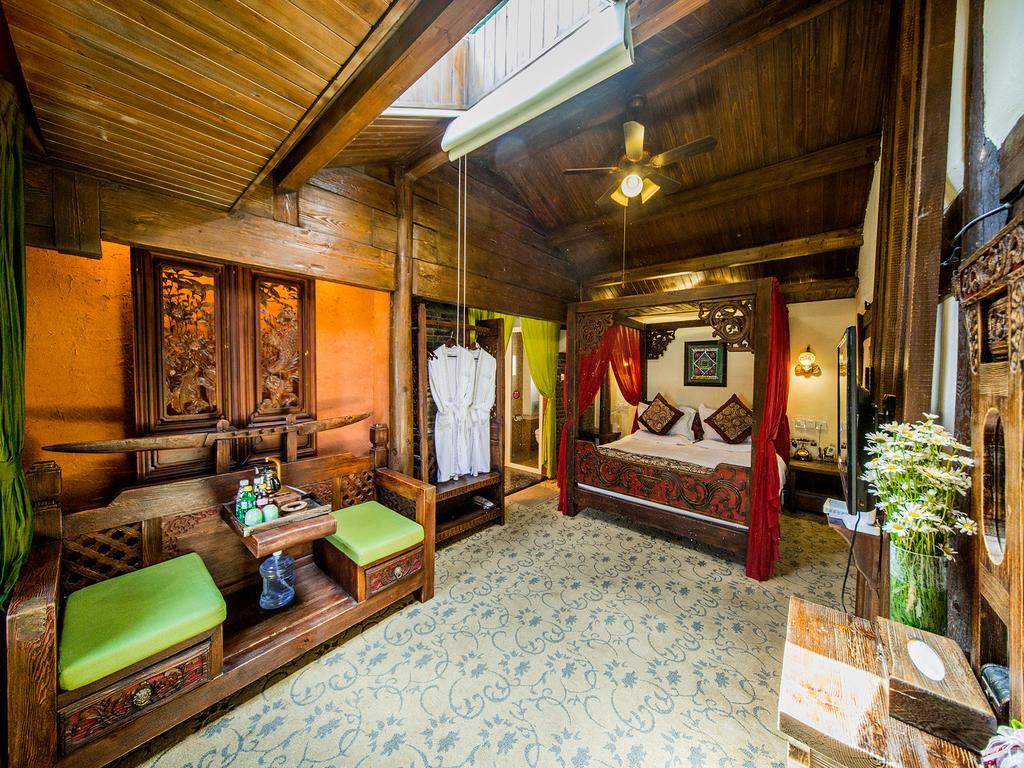 Old Tree Boutique Guesthouse Lijiang  Exteriör bild
