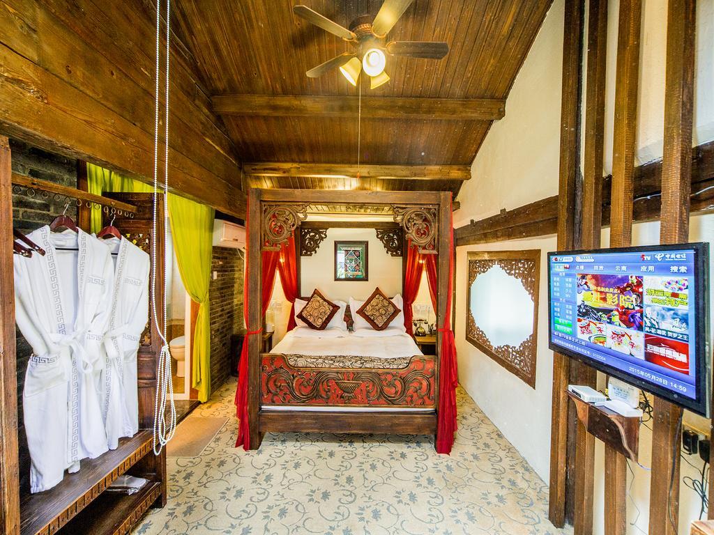 Old Tree Boutique Guesthouse Lijiang  Exteriör bild