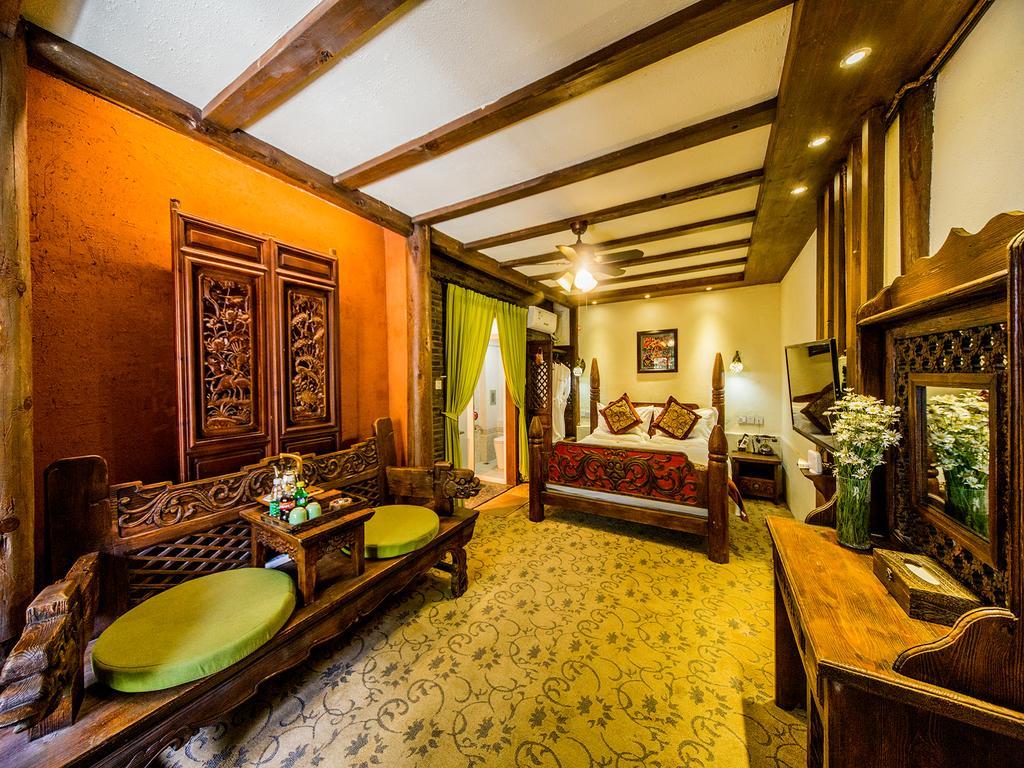 Old Tree Boutique Guesthouse Lijiang  Exteriör bild