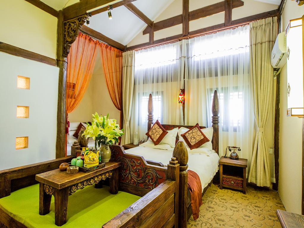 Old Tree Boutique Guesthouse Lijiang  Exteriör bild