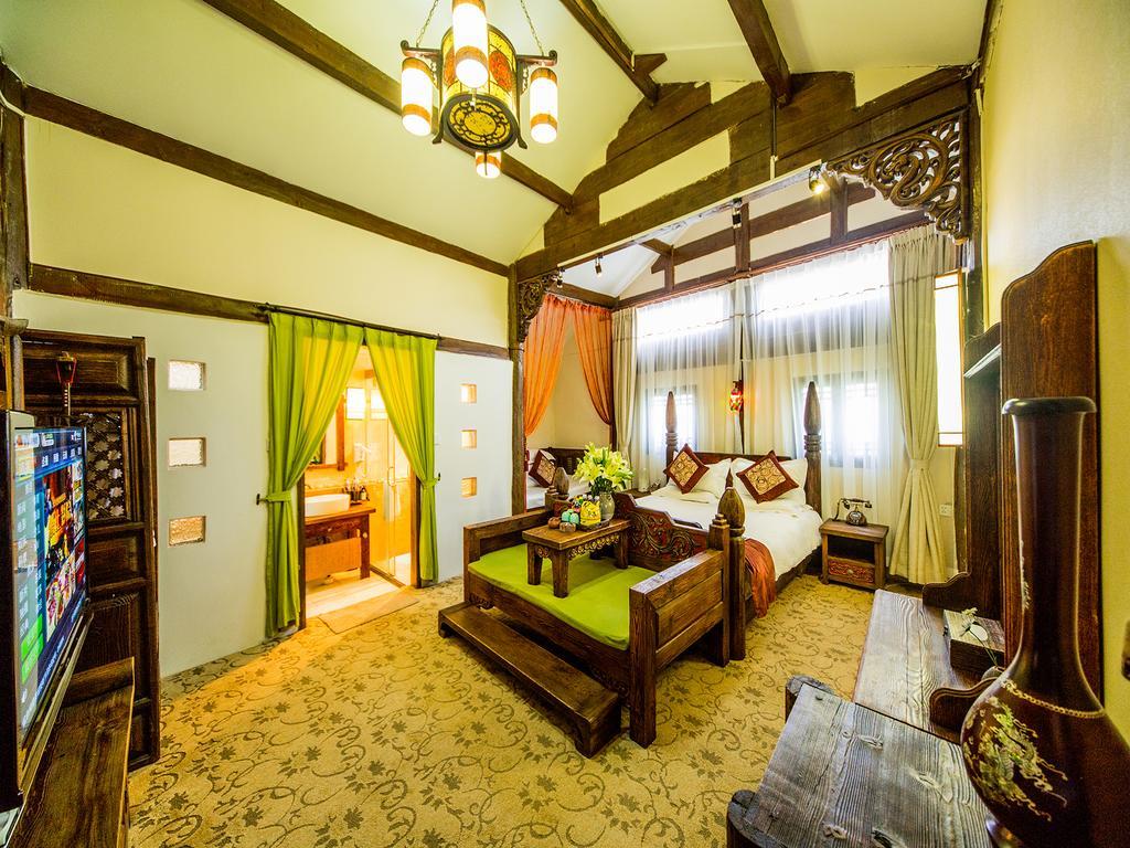 Old Tree Boutique Guesthouse Lijiang  Exteriör bild