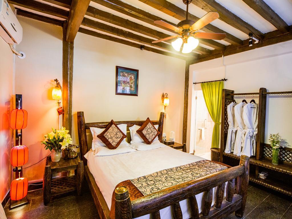 Old Tree Boutique Guesthouse Lijiang  Exteriör bild