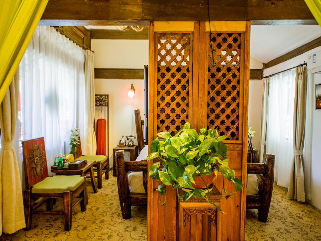 Old Tree Boutique Guesthouse Lijiang  Exteriör bild