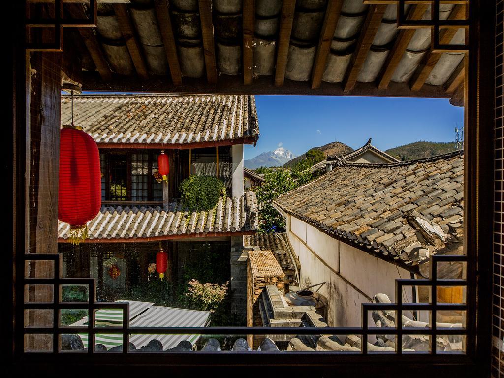 Old Tree Boutique Guesthouse Lijiang  Exteriör bild